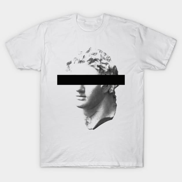 Greek Sculpture T-Shirt by hitext